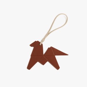 Origami Horse Charm